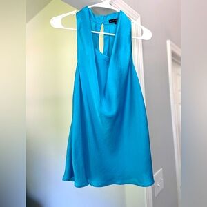 Satin Blouse, Size M